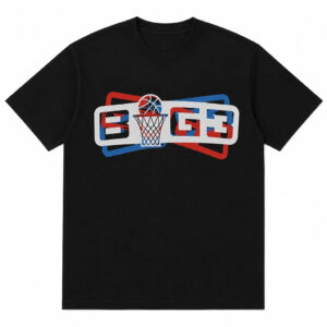 Unisex Ice Cube BIG3 All-Stars Logo Graphic Shirt 2026 for Basketball Fans