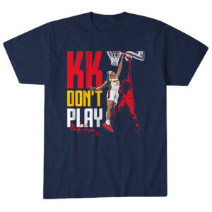 Unisex Indiana Fever Makayla Timpson KK Don't Play Graphic Shirt for Basketball Fans