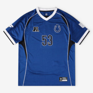 Unisex Indianapolis Colts National Football League Royal Soccer Jersey 2026 for Football Fans