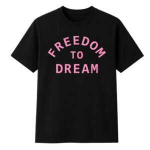 Unisex Inter Miami FC Casemiro Freedom To Dream Graphic Shirt for Soccer Fans