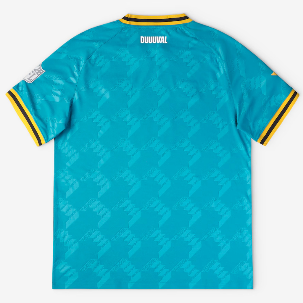 Unisex Jacksonville Jaguars National Football League Teal Soccer Jersey 2026 for Football Fans 2 Unisex Jacksonville Jaguars National Football League Teal Soccer Jersey 2026 for Football Fans - Image 2