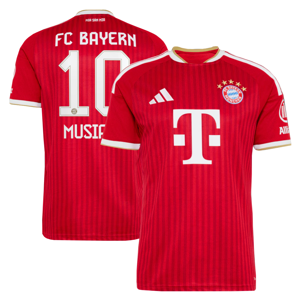 Unisex Jamal Musiala Bayern Munich 2026-2027 Home Match Soccer Jersey for Soccer Fans 1 Unisex Jamal Musiala Bayern Munich 2026-2027 Home Match Soccer Jersey for Soccer Fans