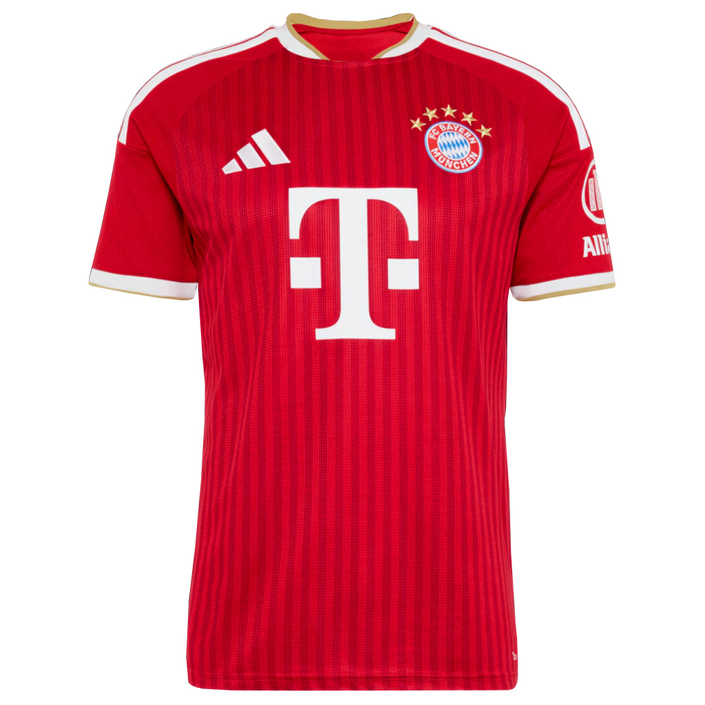 Unisex Jamal Musiala Bayern Munich 2026-2027 Home Match Soccer Jersey for Soccer Fans 2 Unisex Jamal Musiala Bayern Munich 2026-2027 Home Match Soccer Jersey for Soccer Fans - Image 2