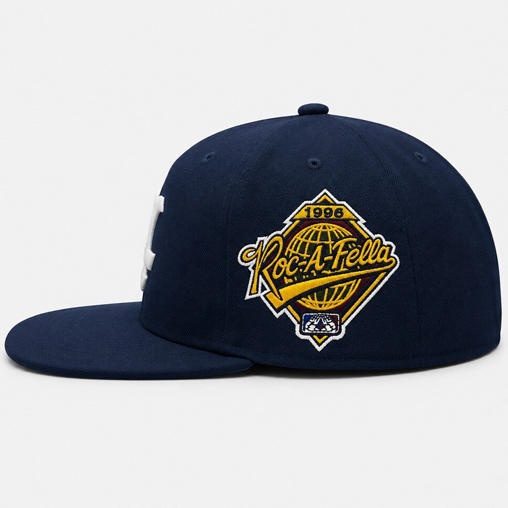 Unisex Jay-Z Roc A Fella HOV New York Yankees Graphic Hat for Hip Hop and Baseball Fans 3 Unisex Jay-Z Roc A Fella HOV New York Yankees Graphic Hat for Hip Hop and Baseball Fans - Image 3