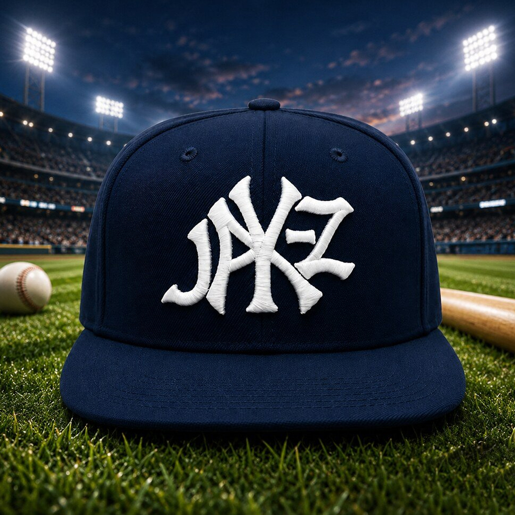 Unisex Jay-Z Roc A Fella HOV New York Yankees Graphic Hat for Hip Hop and Baseball Fans 4 Unisex Jay-Z Roc A Fella HOV New York Yankees Graphic Hat for Hip Hop and Baseball Fans - Image 4