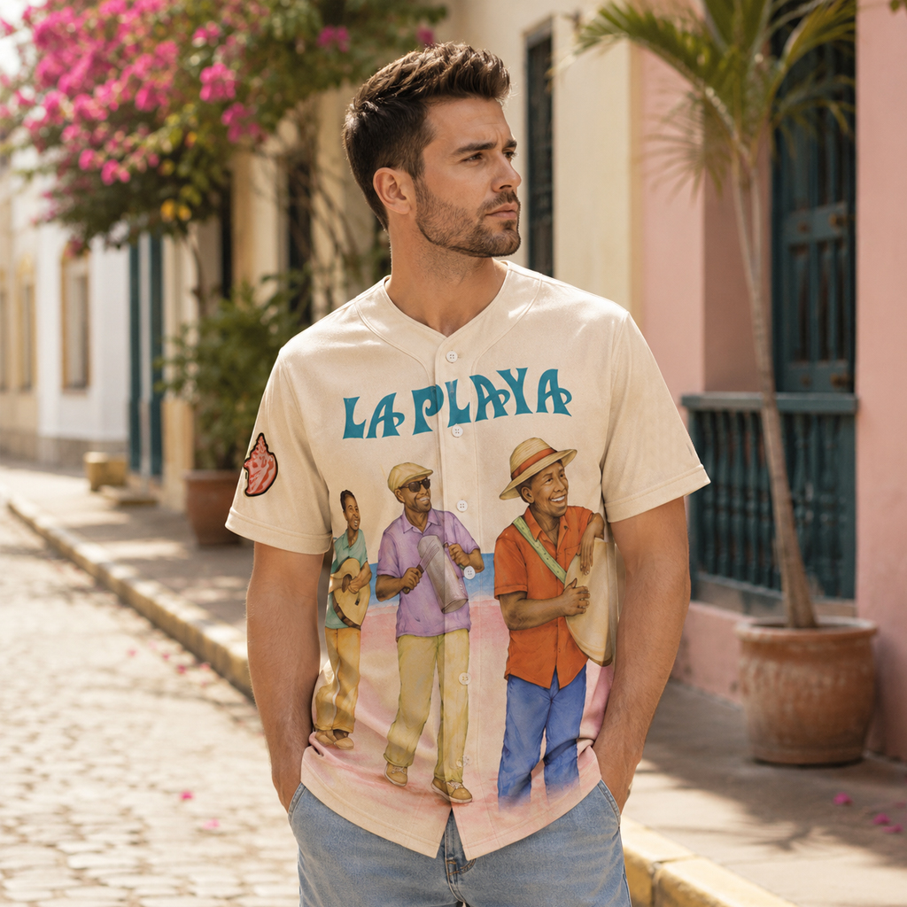 Unisex Jazz Chisholm Jr Beach Connect Series 2026 La Playa Baseball Jersey for Baseball Fans 2 Unisex Jazz Chisholm Jr Beach Connect Series 2026 La Playa Baseball Jersey for Baseball Fans - Image 2