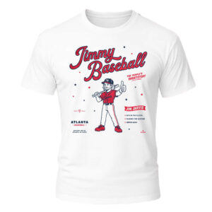 Unique Unisex Jimmy Baseball The People&rsquo;s Shortstop Graphic Shirt for Baseball Fans