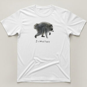 Unisex Jimothy Raccoon Viral Seattle Graphic Shirt for Meme Fans