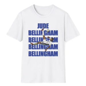Unisex Jude Bellingham England Global Soccer Event 2026 Graphic Shirt for Soccer Fans