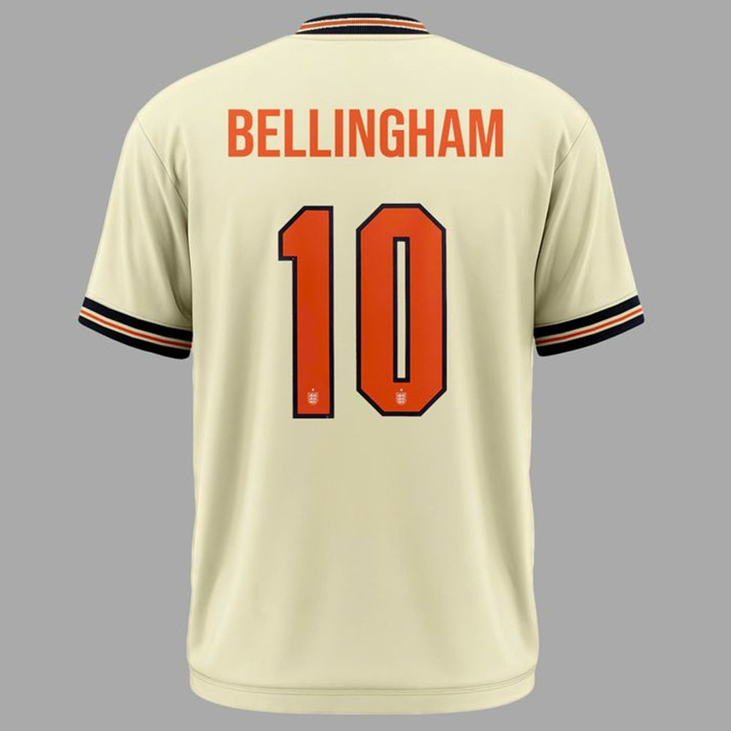 Unisex Jude Bellingham England Global Soccer Event 2026 Graphic Shirt for Soccer Fans 3 Unisex Jude Bellingham England Global Soccer Event 2026 Graphic Shirt for Soccer Fans - Image 3