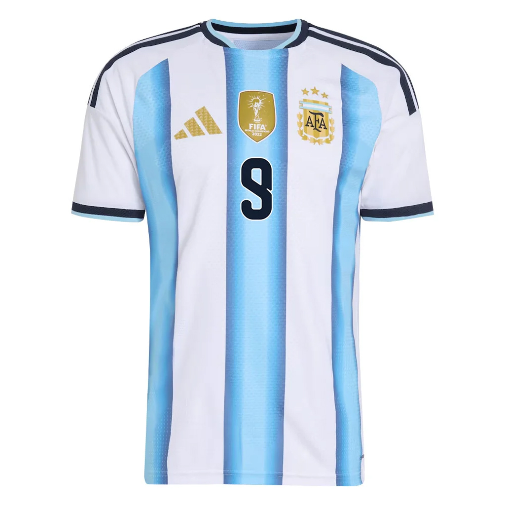Unisex Julián Álvarez Argentina National Team 2026 Home Stadium Soccer Jersey for Soccer Fans 2 Unisex Julián Álvarez Argentina National Team 2026 Home Stadium Soccer Jersey for Soccer Fans - Image 2