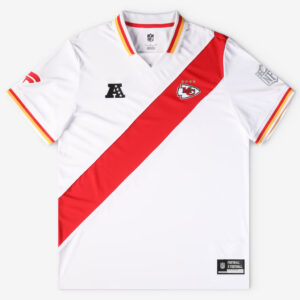 Unisex Kansas City Chiefs National Football League White Soccer Jersey 2026 for Football Fans