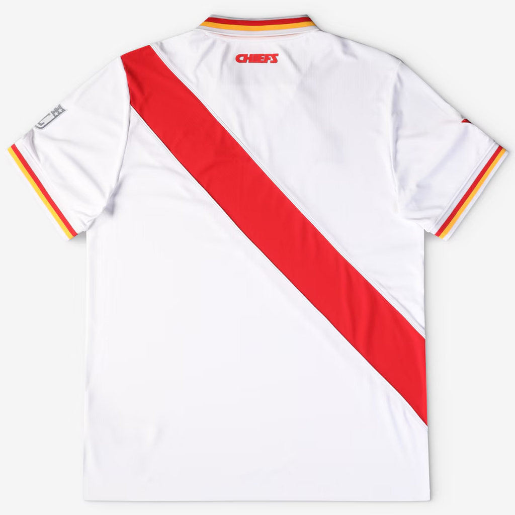 Unisex Kansas City Chiefs National Football League White Soccer Jersey 2026 for Football Fans 2 Unisex Kansas City Chiefs National Football League White Soccer Jersey 2026 for Football Fans - Image 2