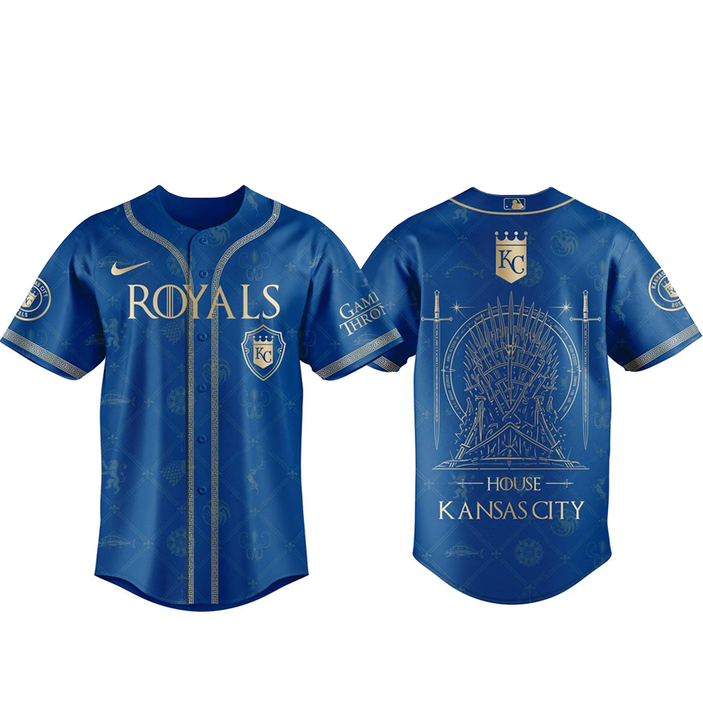 Unisex Kansas City Royals 2026 Game Of Thrones Night Baseball Jersey for Baseball Fans 1 Unisex Kansas City Royals 2026 Game Of Thrones Night Baseball Jersey for Baseball Fans