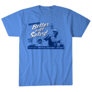 Unisex Kansas City Royals Salvador Perez Better Call Salvy Graphic Shirt for Baseball Fans