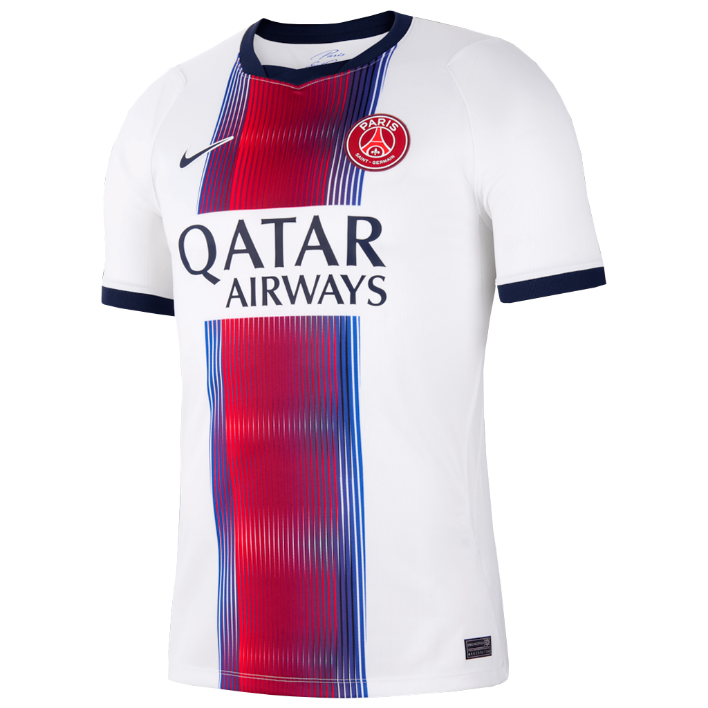 Unisex Khvicha Kvaratskhelia Paris Saint-Germain 2026-2027 Away Stadium Soccer Jersey for Soccer Fans 2 Unisex Khvicha Kvaratskhelia Paris Saint-Germain 2026-2027 Away Stadium Soccer Jersey for Soccer Fans - Image 2