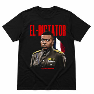 Unisex Kylian Mbappe EL-Dictator Graphic Shirt Style 1 for Soccer Fans