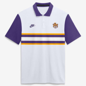 Unisex LSU Tigers 2026 Polo Shirt for Buckeyes Fans