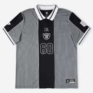 Unisex Las Vegas Raiders National Football League Black Soccer Jersey 2026 for Football Fans