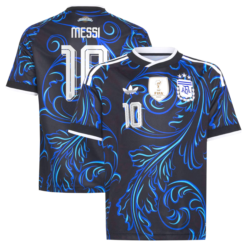 Unisex Lionel Messi Argentina National Team 2026 Away Stadium Soccer Jersey for Soccer Fans 1 Unisex Lionel Messi Argentina National Team 2026 Away Stadium Soccer Jersey for Soccer Fans