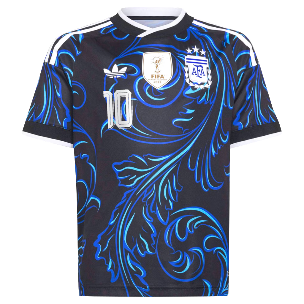 Unisex Lionel Messi Argentina National Team 2026 Away Stadium Soccer Jersey for Soccer Fans 2 Unisex Lionel Messi Argentina National Team 2026 Away Stadium Soccer Jersey for Soccer Fans - Image 2
