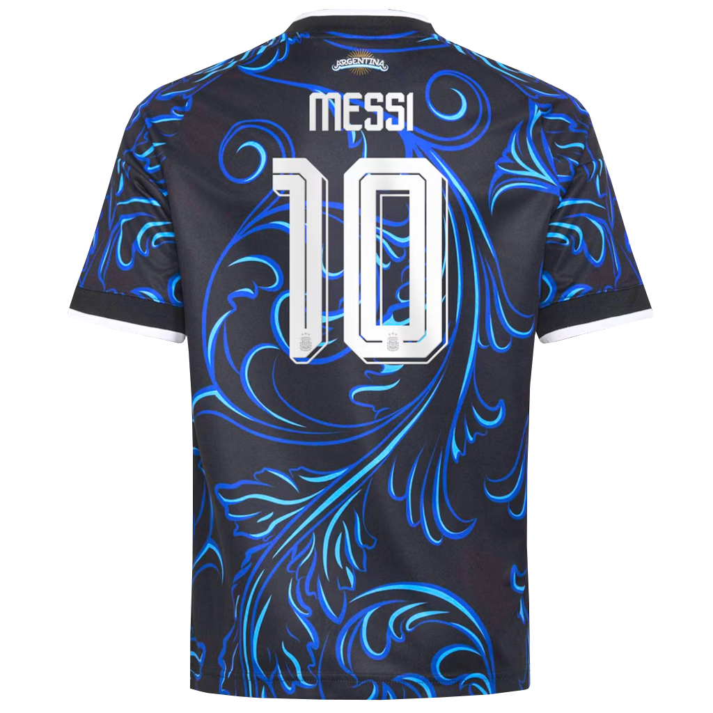 Unisex Lionel Messi Argentina National Team 2026 Away Stadium Soccer Jersey for Soccer Fans 3 Unisex Lionel Messi Argentina National Team 2026 Away Stadium Soccer Jersey for Soccer Fans - Image 3
