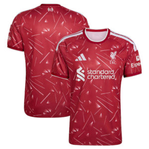 Unisex Liverpool 2026-2027 Home Stadium Soccer Jersey for Soccer Fans