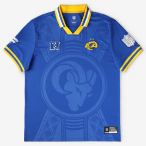 Unisex Los Angeles Rams National Football League Royal Soccer Jersey 2026 for Football Fans