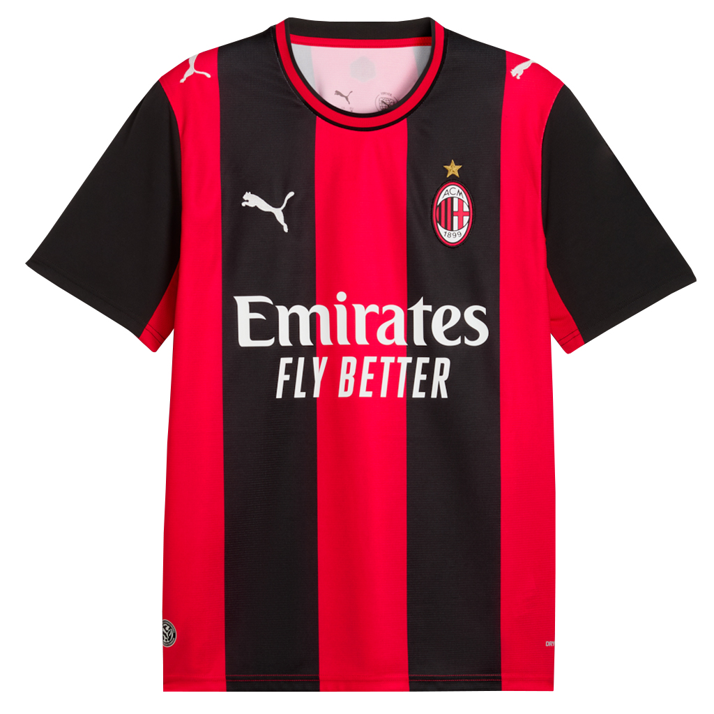 Unisex Luka Modrić AC Milan 2026-2027 Home Match Soccer Jersey for Soccer Fans 2 Unisex Luka Modrić AC Milan 2026-2027 Home Match Soccer Jersey for Soccer Fans - Image 2