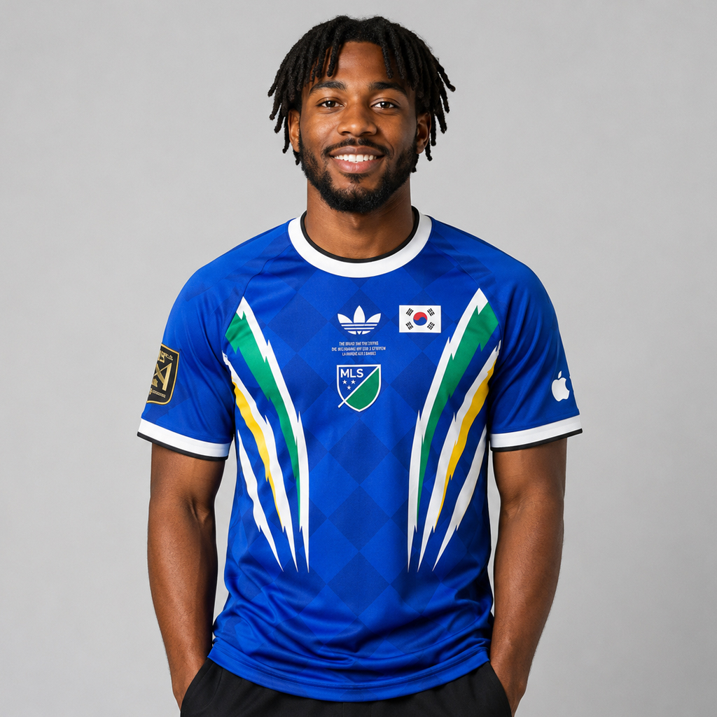 Unisex MLS All-Star Game 2026 MVP Son Heung-Min Number 7 Graphic Soccer Jersey for Soccer Fans 2 Unisex MLS All-Star Game 2026 MVP Son Heung-Min Number 7 Graphic Soccer Jersey for Soccer Fans - Image 2