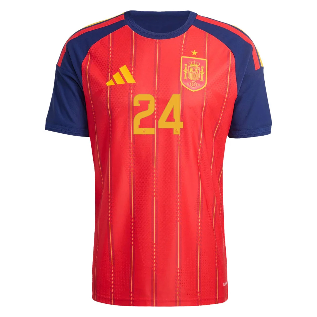 Unisex Marc Cucurella Spain National Team 2026 Home Stadium Soccer Jersey for Soccer Fans 2 Unisex Marc Cucurella Spain National Team 2026 Home Stadium Soccer Jersey for Soccer Fans - Image 2