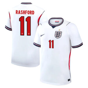 Unisex Marcus Rashford England National Team 2026 Home Stadium Soccer Jersey for Soccer Fans