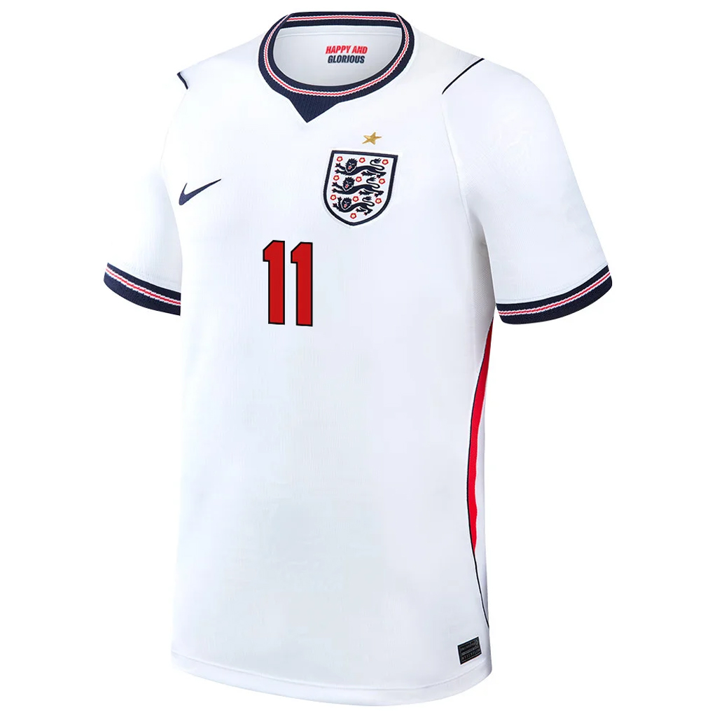 Unisex Marcus Rashford England National Team 2026 Home Stadium Soccer Jersey for Soccer Fans 2 Unisex Marcus Rashford England National Team 2026 Home Stadium Soccer Jersey for Soccer Fans - Image 2