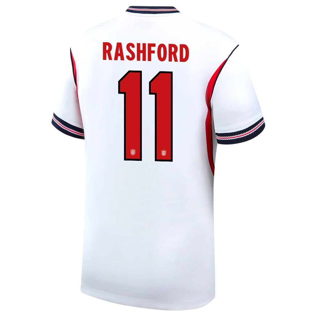 Unisex Marcus Rashford England National Team 2026 Home Stadium Soccer Jersey for Soccer Fans 3 Unisex Marcus Rashford England National Team 2026 Home Stadium Soccer Jersey for Soccer Fans - Image 3
