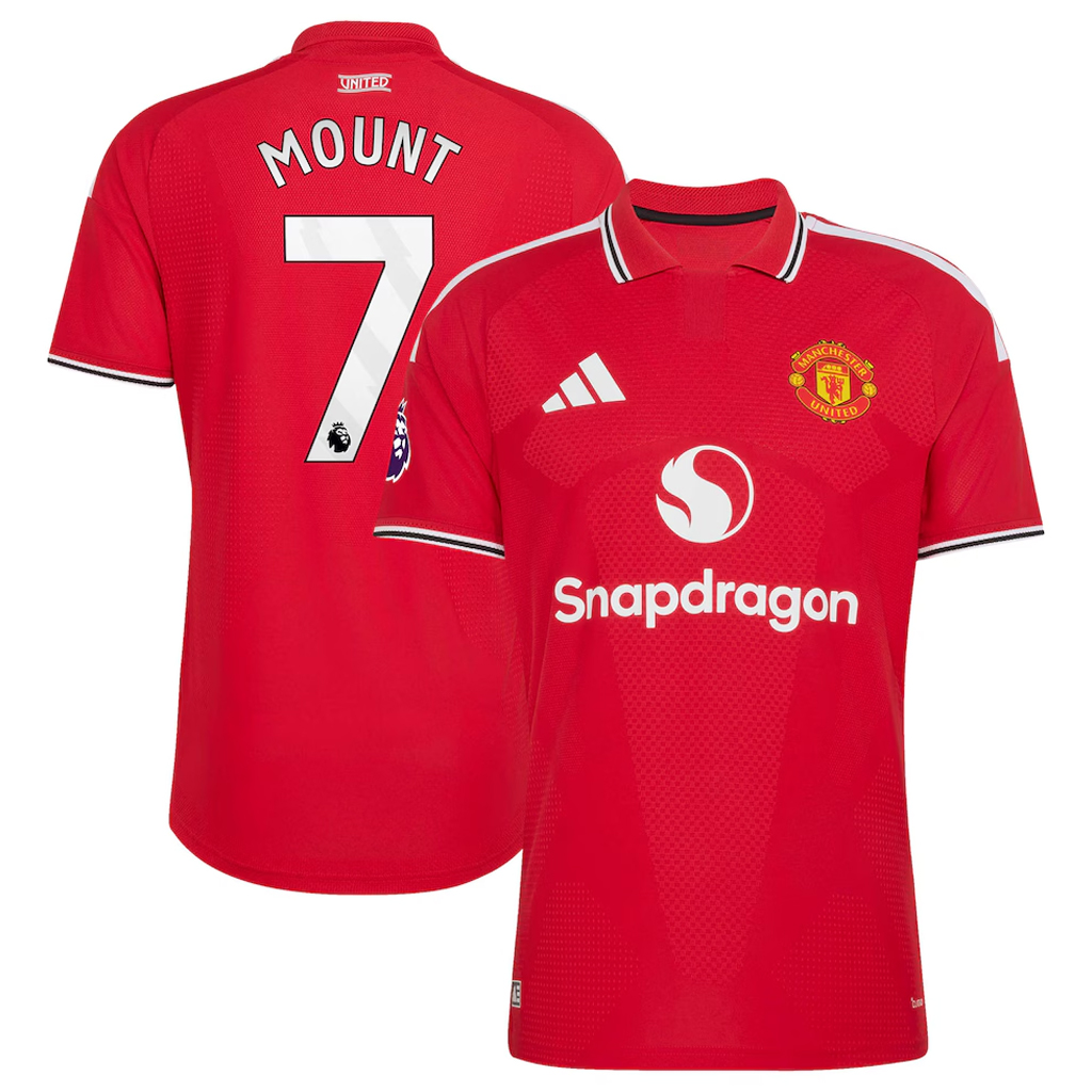 Unisex Mason Mount Manchester United 2026-2027 Home Stadium Soccer Jersey for Soccer Fans 1 Unisex Mason Mount Manchester United 2026-2027 Home Stadium Soccer Jersey for Soccer Fans