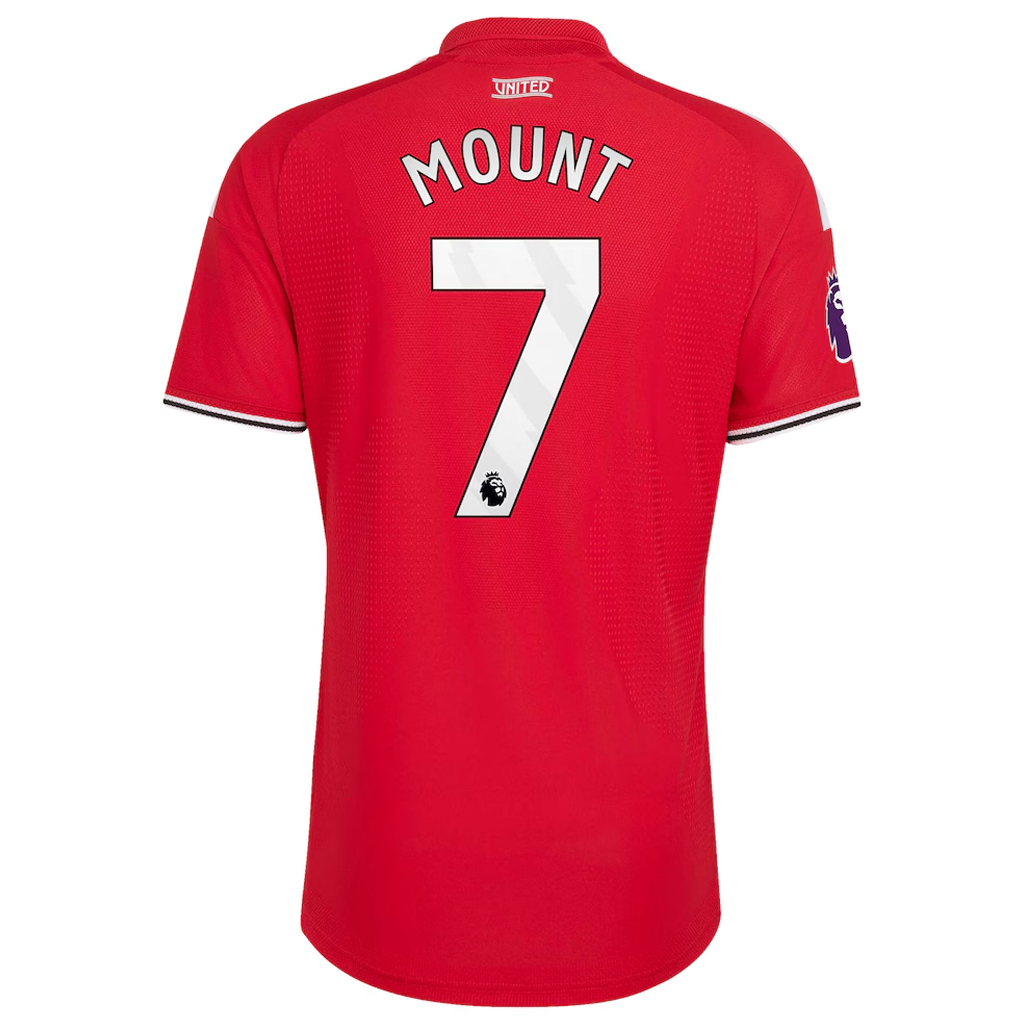 Unisex Mason Mount Manchester United 2026-2027 Home Stadium Soccer Jersey for Soccer Fans 3 Unisex Mason Mount Manchester United 2026-2027 Home Stadium Soccer Jersey for Soccer Fans - Image 3