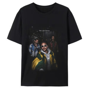 Unisex Messi Ronaldo Neymar The Last Dance Global Soccer Event 2026 Graphic Shirt for Soccer Fans