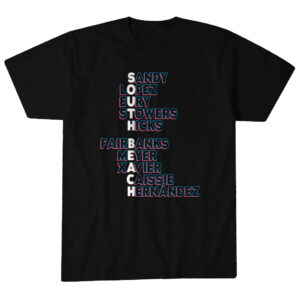 Unisex Miami Hurricanes Baseball South Beach Names 2026 Graphic Shirt for College Baseball Fans