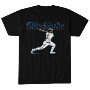 Unisex Miami Marlins Otto Lopez Otto Matic Graphic Shirt for Baseball Fans