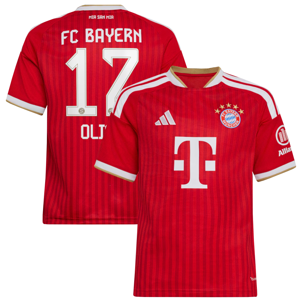 Unisex Michael Olise Bayern Munich 2026-2027 Home Match Soccer Jersey for Soccer Fans 1 Unisex Michael Olise Bayern Munich 2026-2027 Home Match Soccer Jersey for Soccer Fans