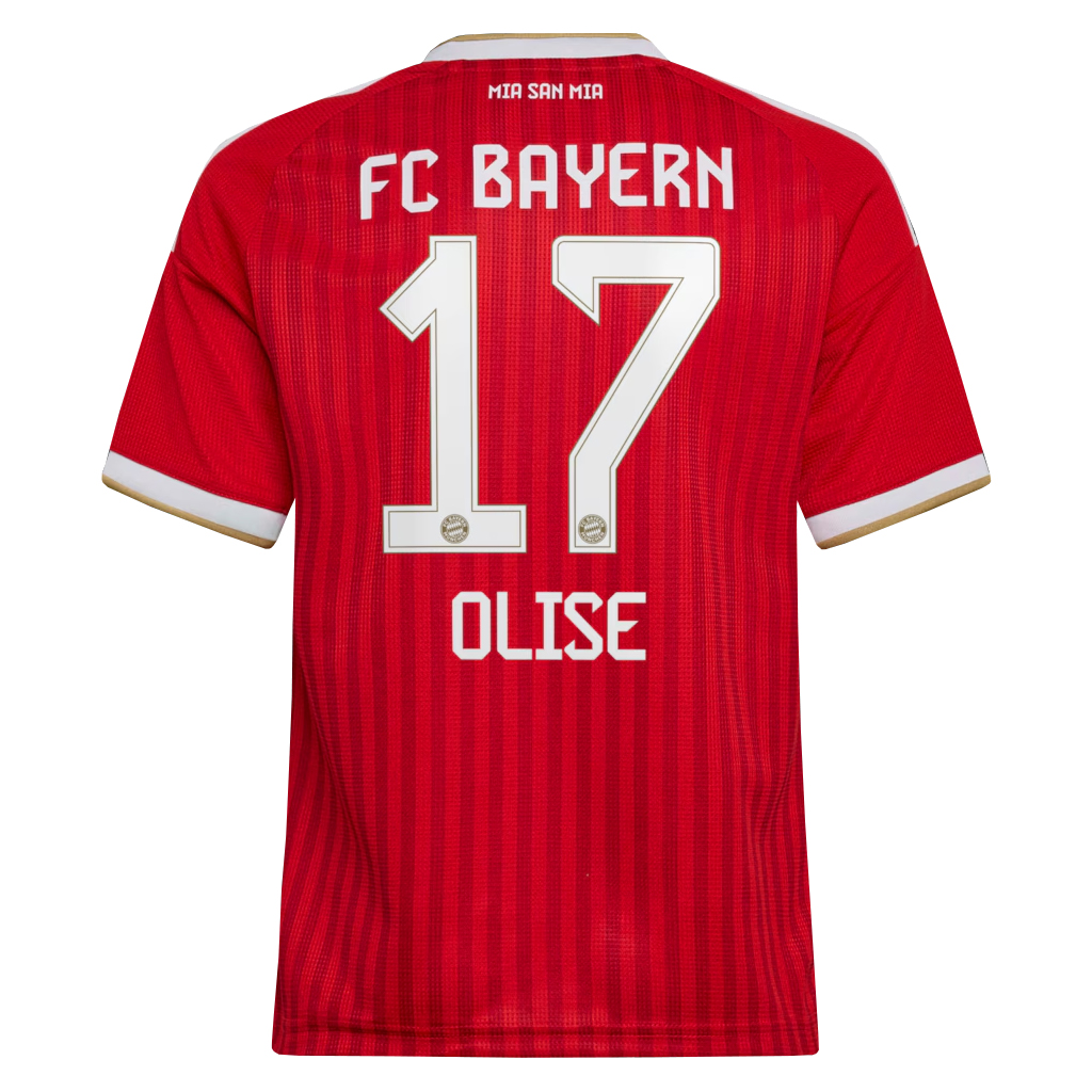Unisex Michael Olise Bayern Munich 2026-2027 Home Match Soccer Jersey for Soccer Fans 3 Unisex Michael Olise Bayern Munich 2026-2027 Home Match Soccer Jersey for Soccer Fans - Image 3