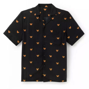 Unisex Mickey Mouse Halloween 2026 Hawaiian Shirt for Halloween Fans