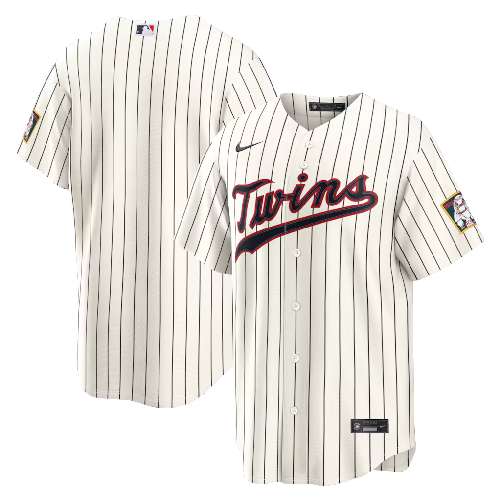 Unisex Minnesota Twins Cream 2026 Field of Dreams Stadium Baseball Jersey for Baseball Fans 1 Unisex Minnesota Twins Cream 2026 Field of Dreams Stadium Baseball Jersey for Baseball Fans