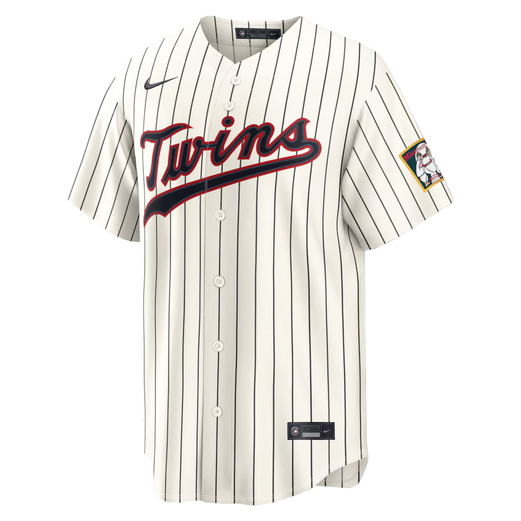 Unisex Minnesota Twins Cream 2026 Field of Dreams Stadium Baseball Jersey for Baseball Fans 2 Unisex Minnesota Twins Cream 2026 Field of Dreams Stadium Baseball Jersey for Baseball Fans - Image 2