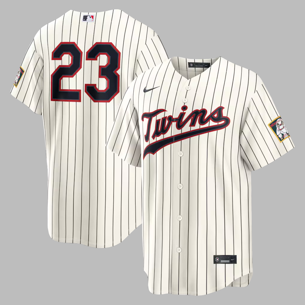 Unisex Minnesota Twins Royce Lewis Cream 2026 Field of Dreams Stadium Baseball Jersey for Baseball Fans 1 Unisex Minnesota Twins Royce Lewis Cream 2026 Field of Dreams Stadium Baseball Jersey for Baseball Fans