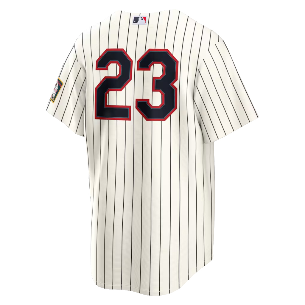 Unisex Minnesota Twins Royce Lewis Cream 2026 Field of Dreams Stadium Baseball Jersey for Baseball Fans 3 Unisex Minnesota Twins Royce Lewis Cream 2026 Field of Dreams Stadium Baseball Jersey for Baseball Fans - Image 3
