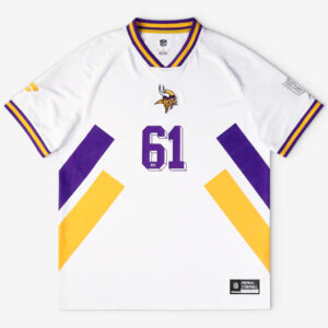 Unisex Minnesota Vikings National Football League White Soccer Jersey 2026 for Football Fans