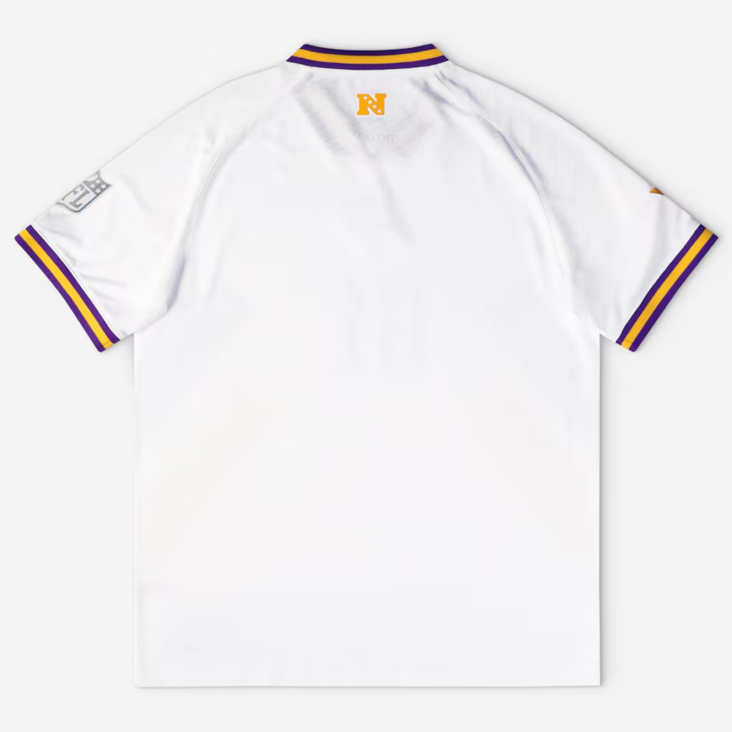 Unisex Minnesota Vikings National Football League White Soccer Jersey 2026 for Football Fans 2 Unisex Minnesota Vikings National Football League White Soccer Jersey 2026 for Football Fans - Image 2