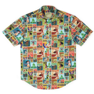 Unisex Moana The Ocean Is Calling Hawaiian Shirt for Beach Adventure Fans