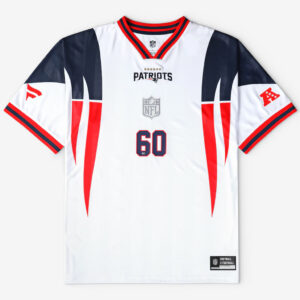 Unisex New England Patriots National Football League White Soccer Jersey 2026 for Football Fans